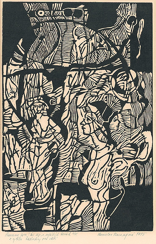 Stanislav Harangozó – Čas žije v mladých ženách  