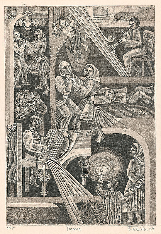 Ján Ondriska – Tanec 