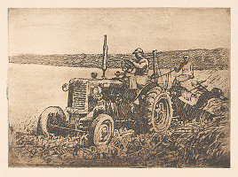 Viktor Hermély – Traktorista 