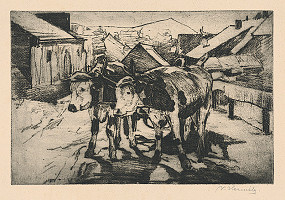 Viktor Hermély – Dedinská ulica 