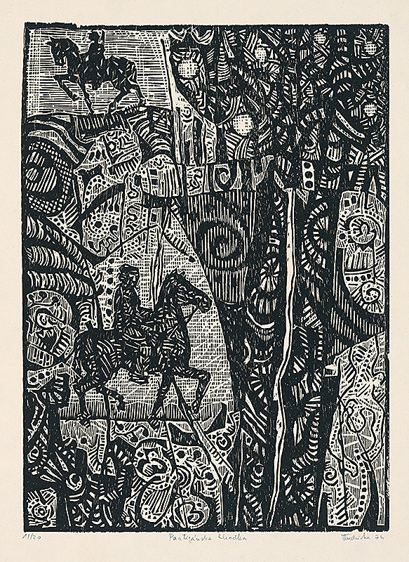 Ján Ondriska – Partizánska hliadka 