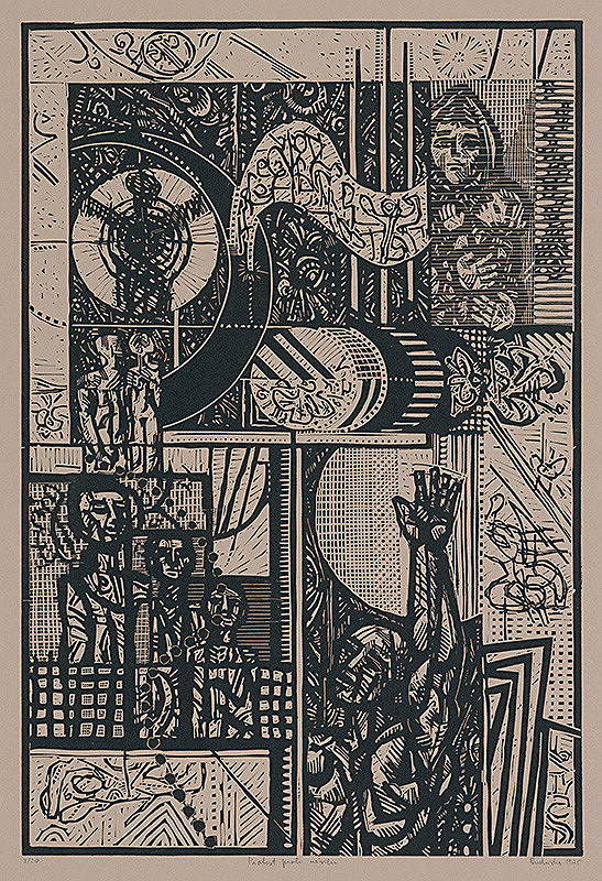 Ján Ondriska – Protest proti násiliu 