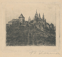 Bohumil Kozina – Hradčany 