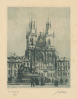 Josef Vaic – Týnsky chrám 