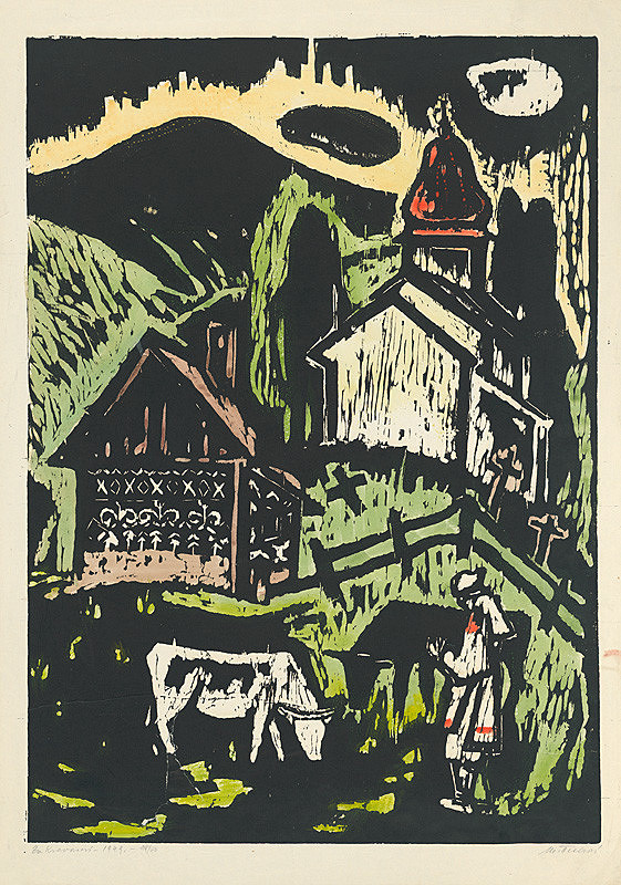 Matilda Čechová – Za kravami 