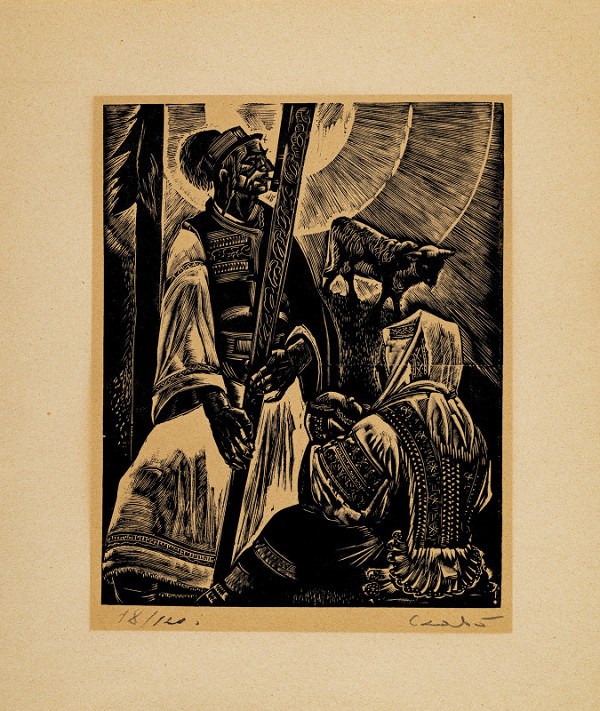Július Szabó – Detvianska rodina 
