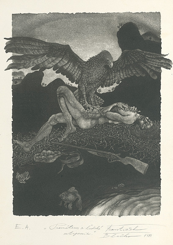 František Blaško – Prométheus a ľudské utrpenie 