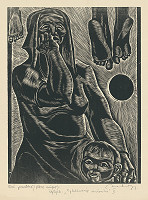 Július Szabó – Oplakávanie mučeníka II. 