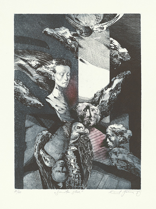 Karol Felix – Samota sôch 