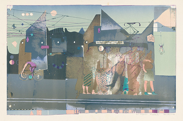 Marcel Haščič – V električke 