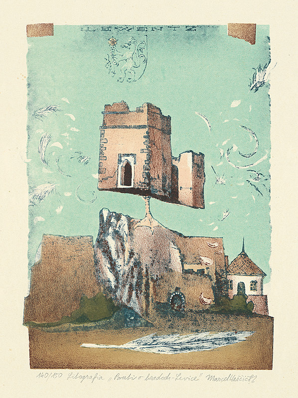 Marcel Haščič – Povesti o hradoch - Levice 