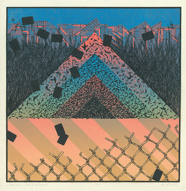 Milan Sokol – Poriadok v jesennej záhrade 