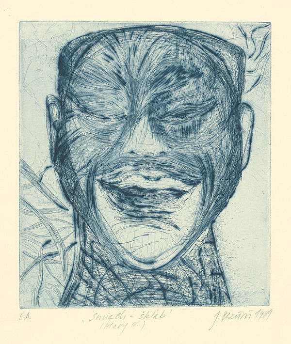 Jitka Bezúrová – Smiech - Škľab 