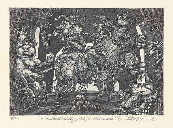 Dušan Polakovič – Chvála bláznivosti II.  