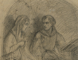Cecil van Haanen – Žena a mních 