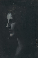 Eduard Veith – Hlava ženy 