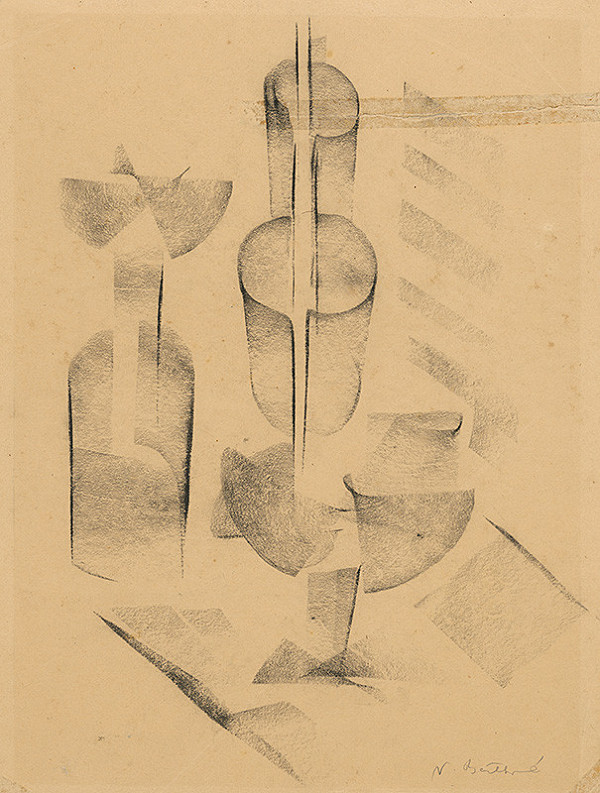 Viera Bartková – Zátišie I.