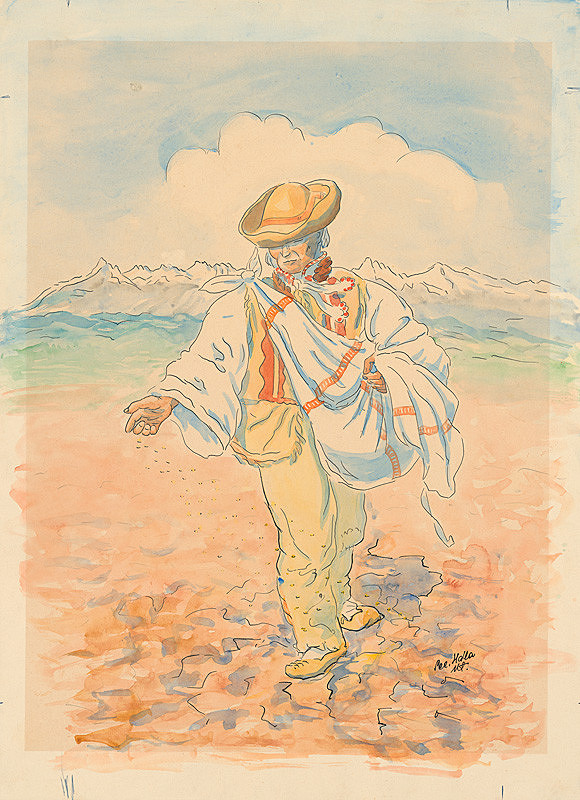 Jan Hála – Rozsievač 