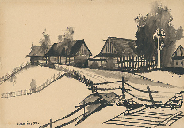 Imrich Vysočan – Heľpianska ulica 