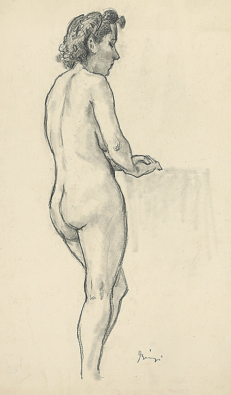 Viktor Belányi – Ženský akt II. 