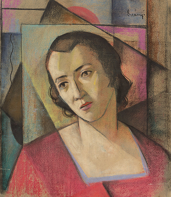 Viktor Belányi – Portrét ženy III. 