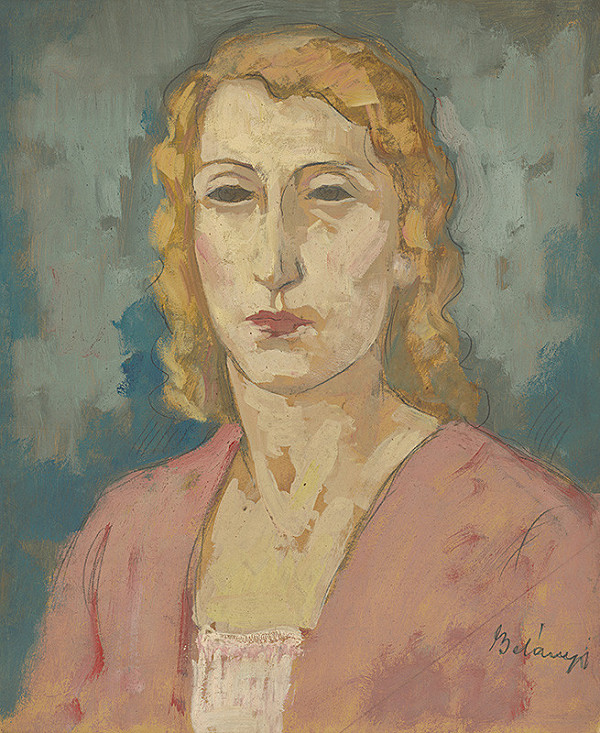 Viktor Belányi – Podobizeň mladej ženy 