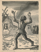 Edmund Massányi – Ilustrácia k rozprávke Sedem dobrých bratov - str.87 