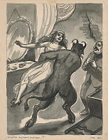 Edmund Massányi – Ilustrácia k rozprávke Sedem dobrých bratov - str.92 