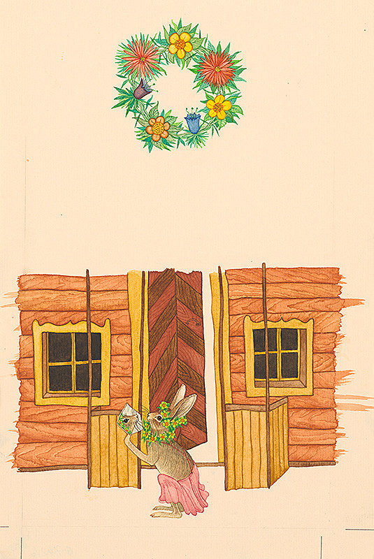 František Blaško – Ilustrácia ku knihe Dajte pozor na leva - str.32 