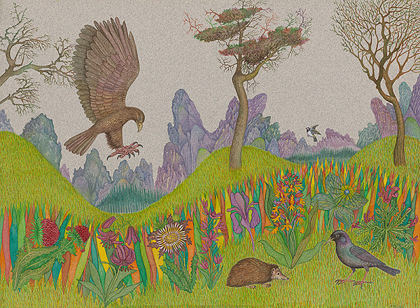 František Blaško – Obálka knihy Sedmohlások 