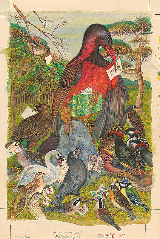 František Blaško – Vták ohnivák 