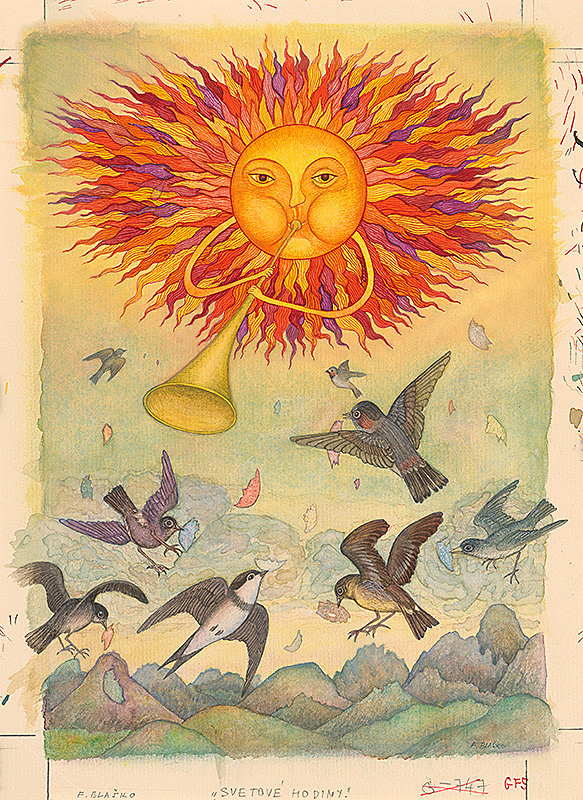 František Blaško – Svetové hodiny