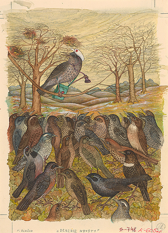 František Blaško – Drozdie novoty 