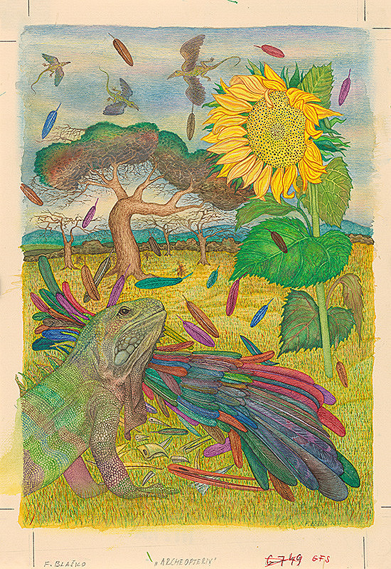 František Blaško – Archeopteryx