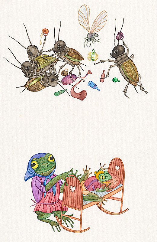 František Blaško – Svrčky a žabiatko 