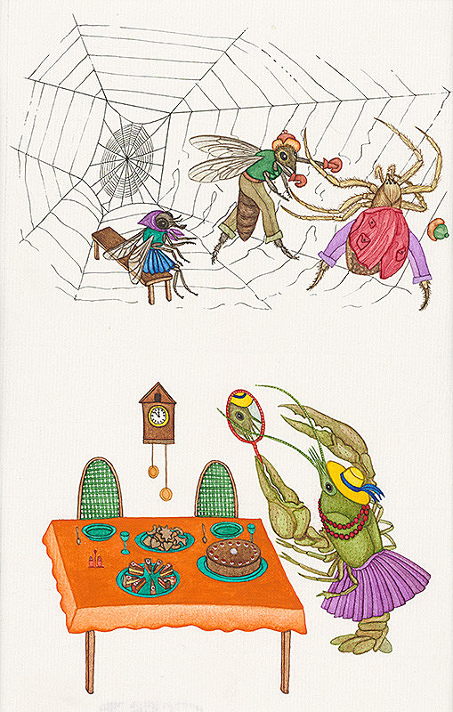 František Blaško – Výplata, Rak sa žení 