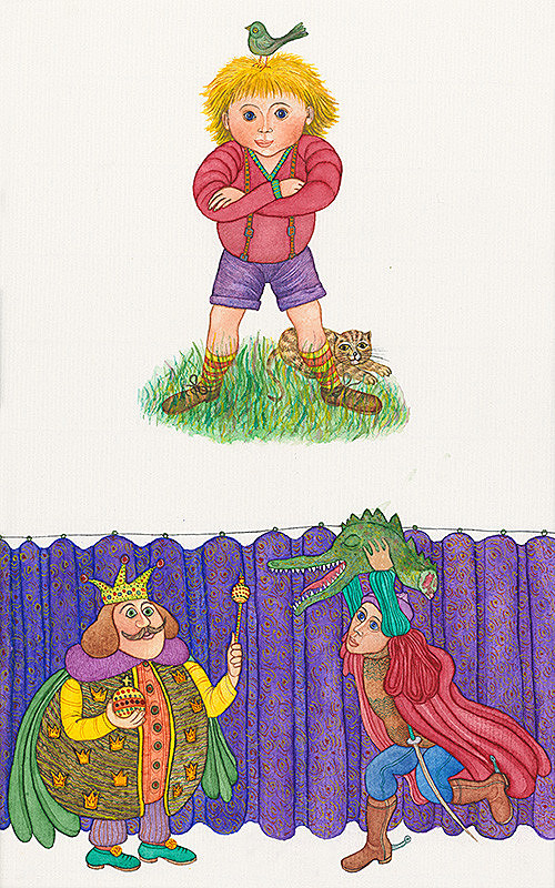 František Blaško – Smelý Vladko, Divadlo 