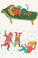 František Blaško – Naša Mica, Prvý sneh 