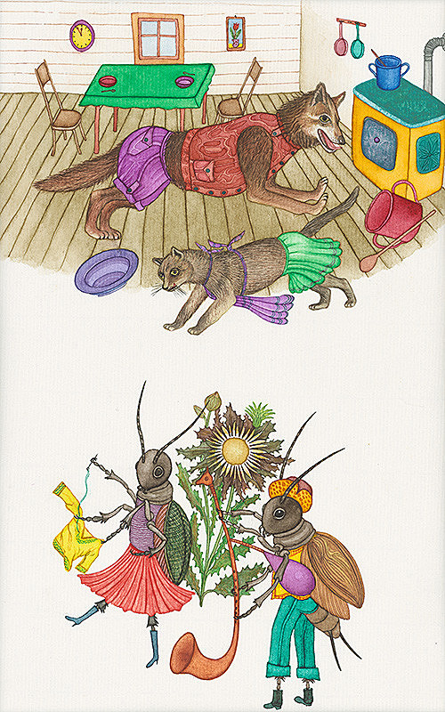 František Blaško – Mica gazdinou, Hudie svrček