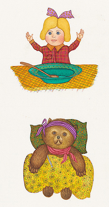 František Blaško – Malá Lila, Chorý medvedík 