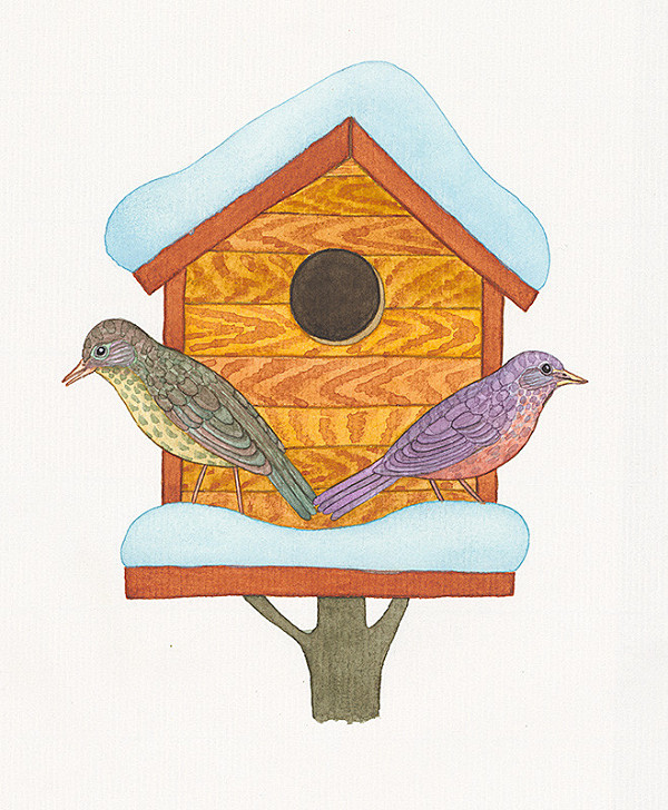 František Blaško – Prosba vtáčkov