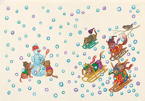 František Blaško – Obálka knihy Išli svrčky poza bučky 