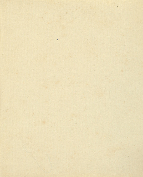 Maximilián Schurmann – Skicár - 74. list (prázdny) 