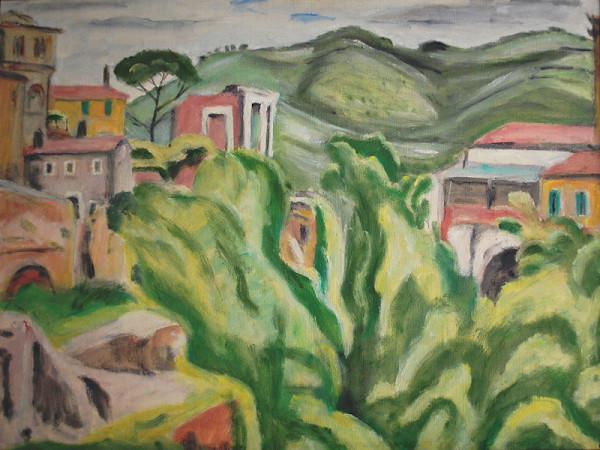 Ernest Zmeták – Vestin chrám v Tivoli 