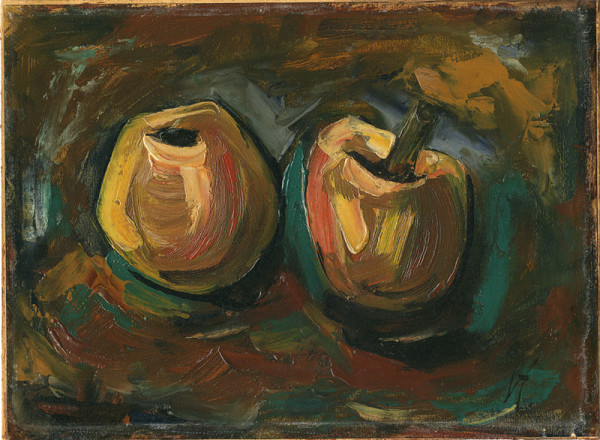 František Studený – Dve jablká 