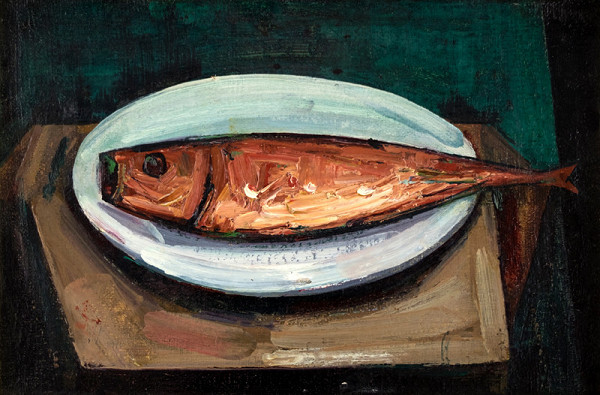 František Studený – Ryba na tanieri