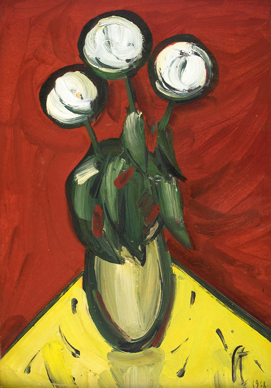 František Studený – Nádherné chryzantémy 