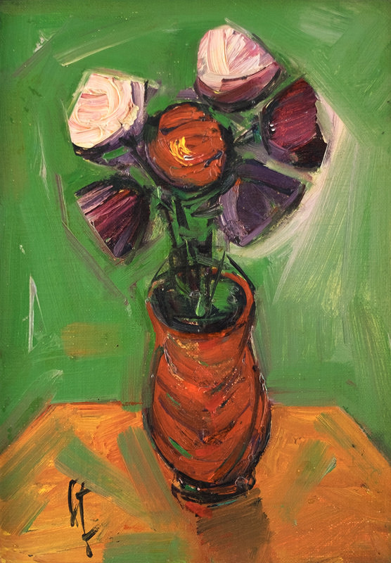 František Studený – Fialové astry 