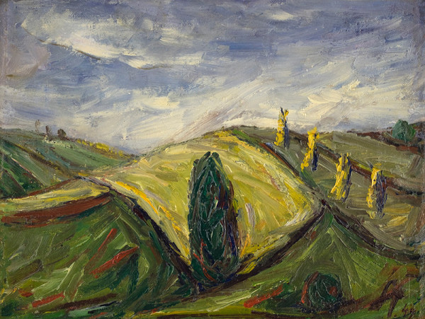 František Studený – Požatvie