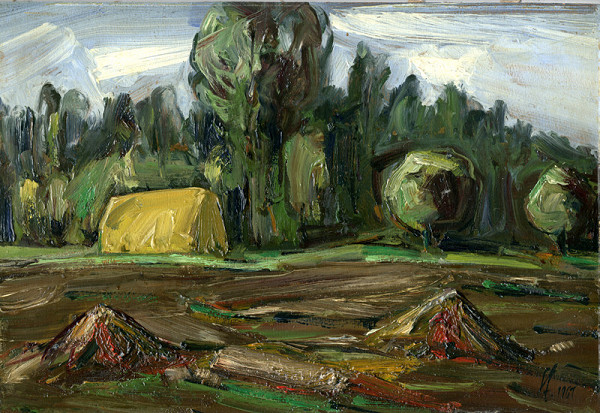 František Studený – Úrodná zem - Palárikovo 